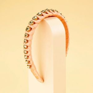 Powder Suri Coral Headband